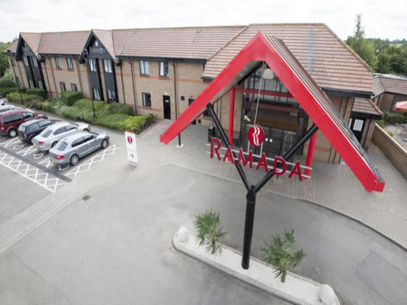 Hotel Ramada Cambridge Fen Drayton Exterior foto